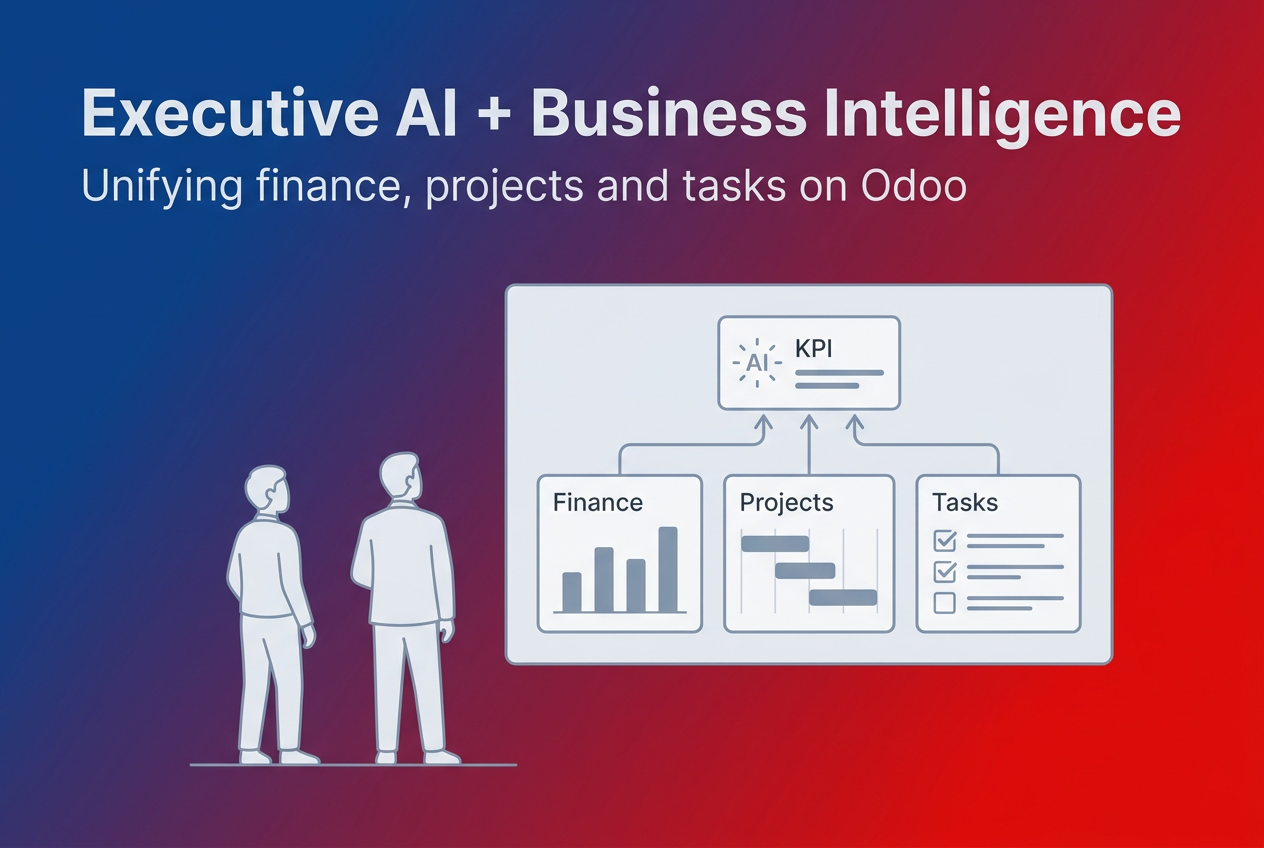 Executive AI Enablement & Odoo Business Intelligence for a UAE Property Developer