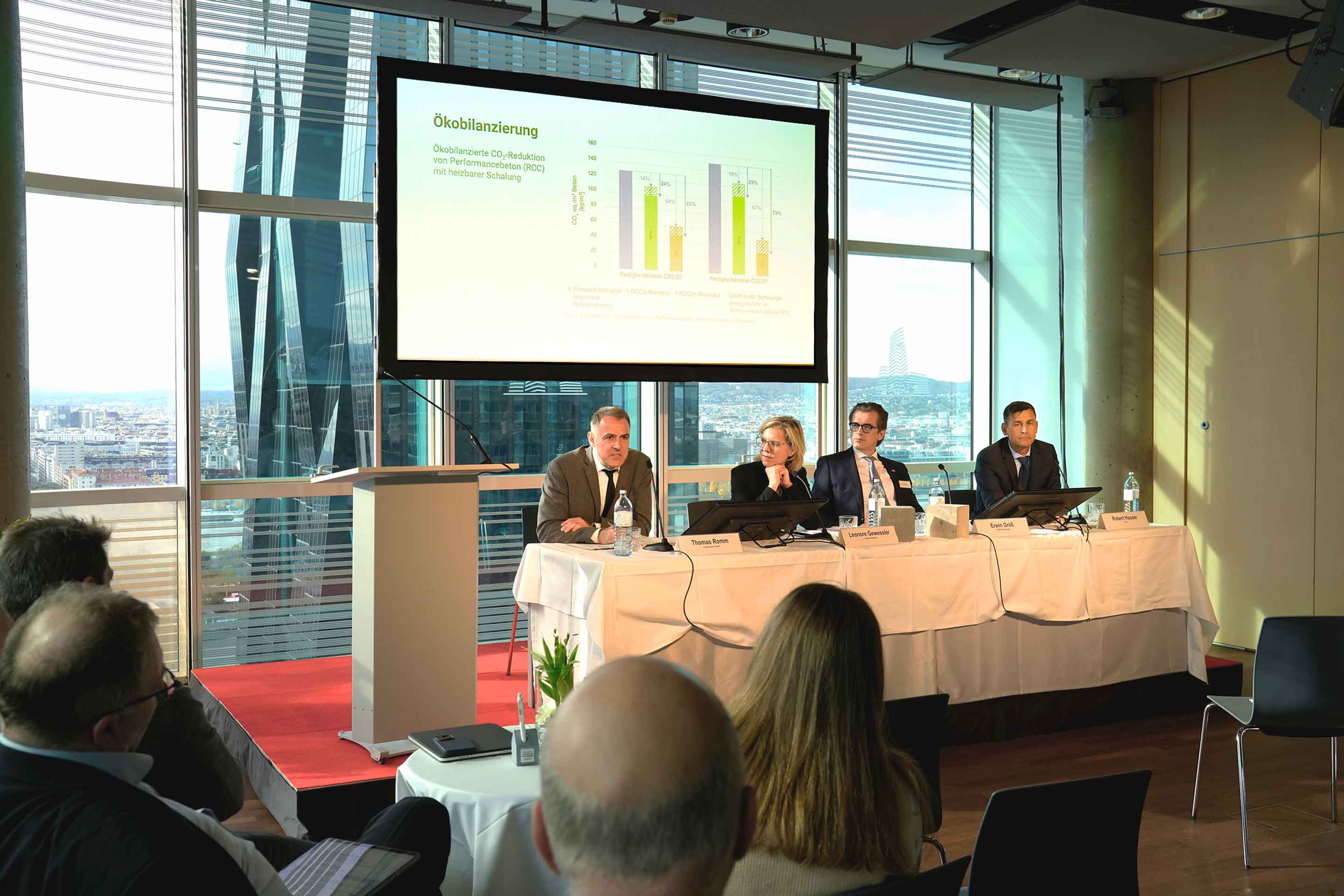 Foto: Pressekonferenz RCC-Beton 