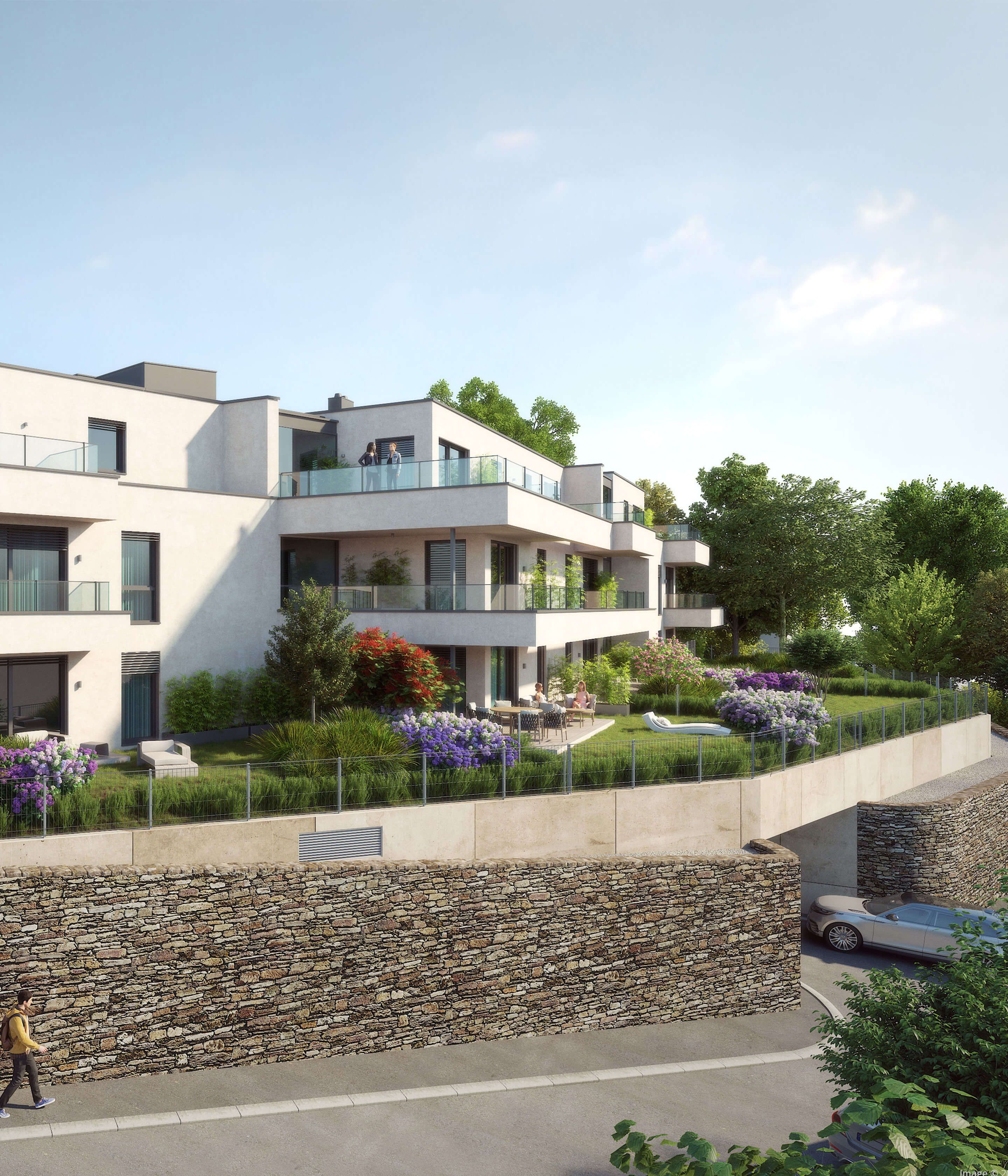 Weingartensiedlung Krems STRABAG Real Estate