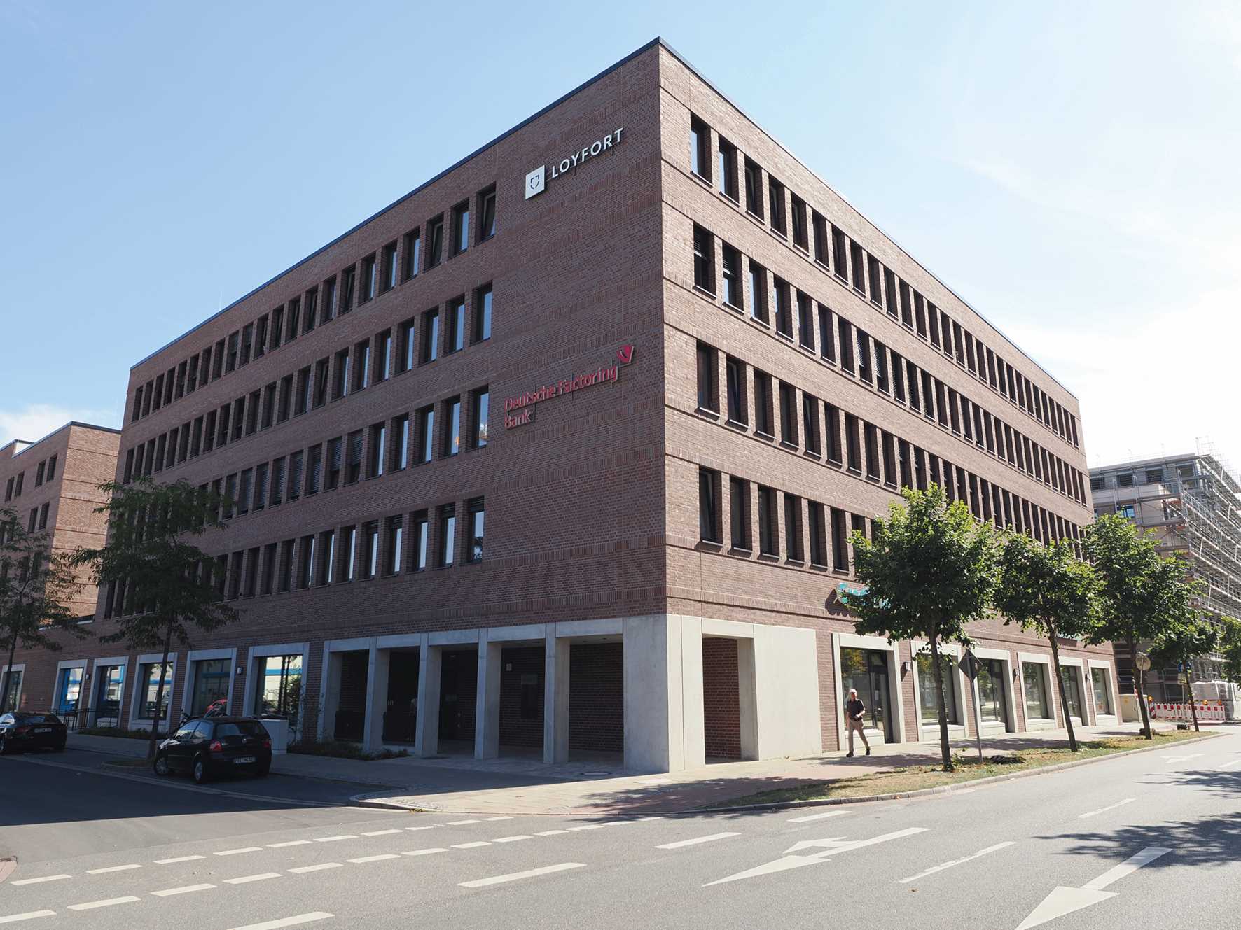 Bürogebäude in der Bremer Überseestadt