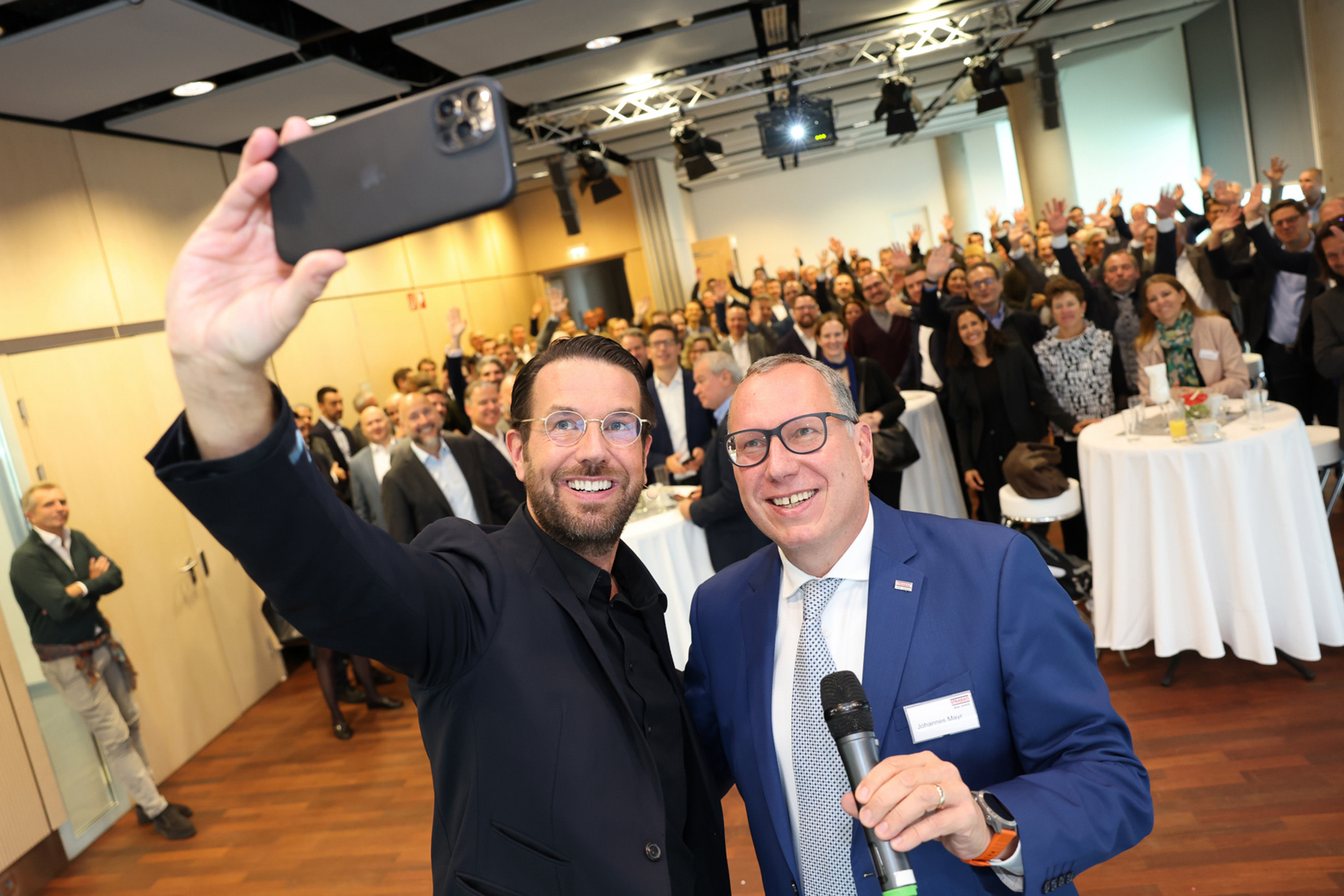 Foto: Business Breakfast STRABAG Real Estate mit Showexperte Christian Lindemann