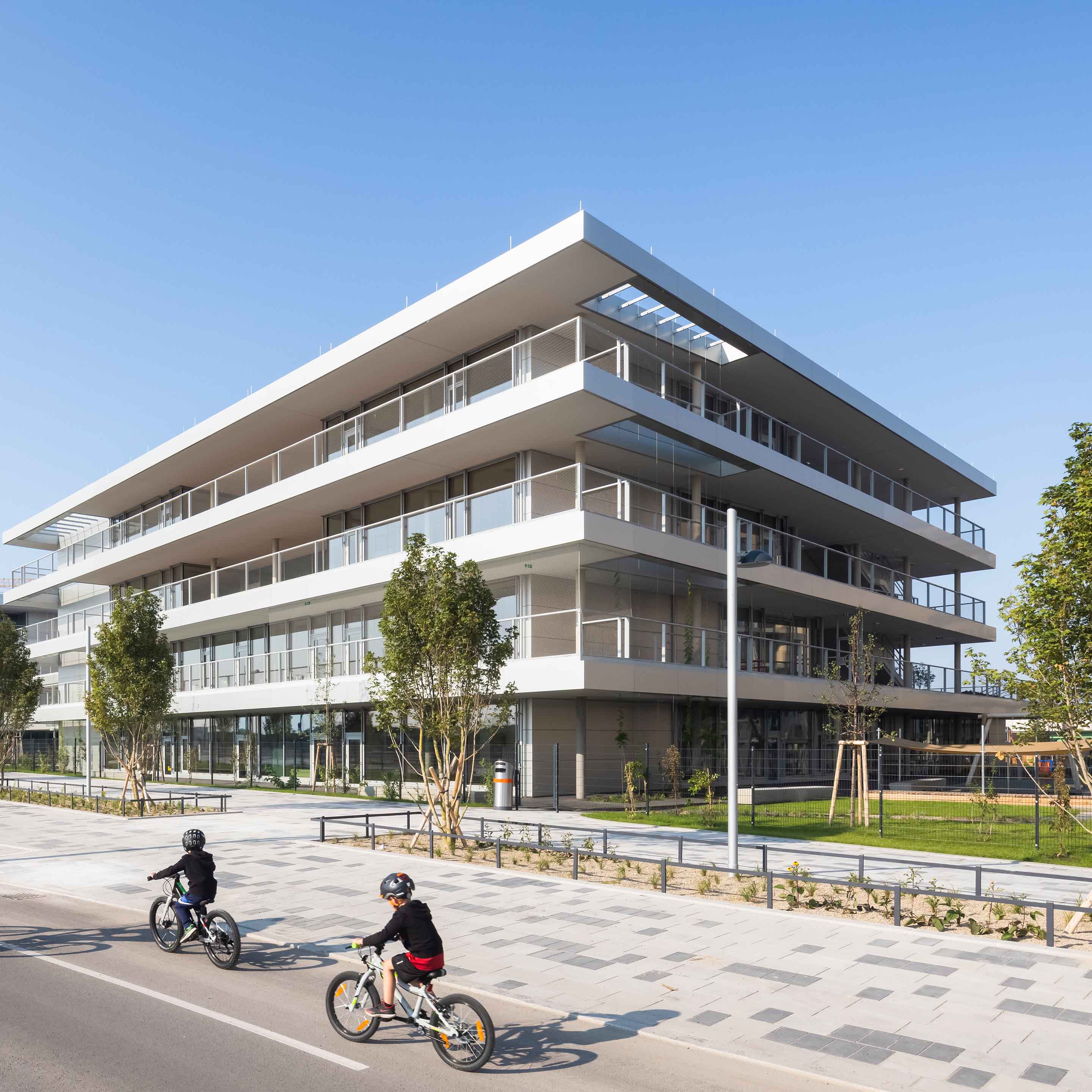 Bildungscampus Liselotte Hansen Schmidt • STRABAG Real Estate