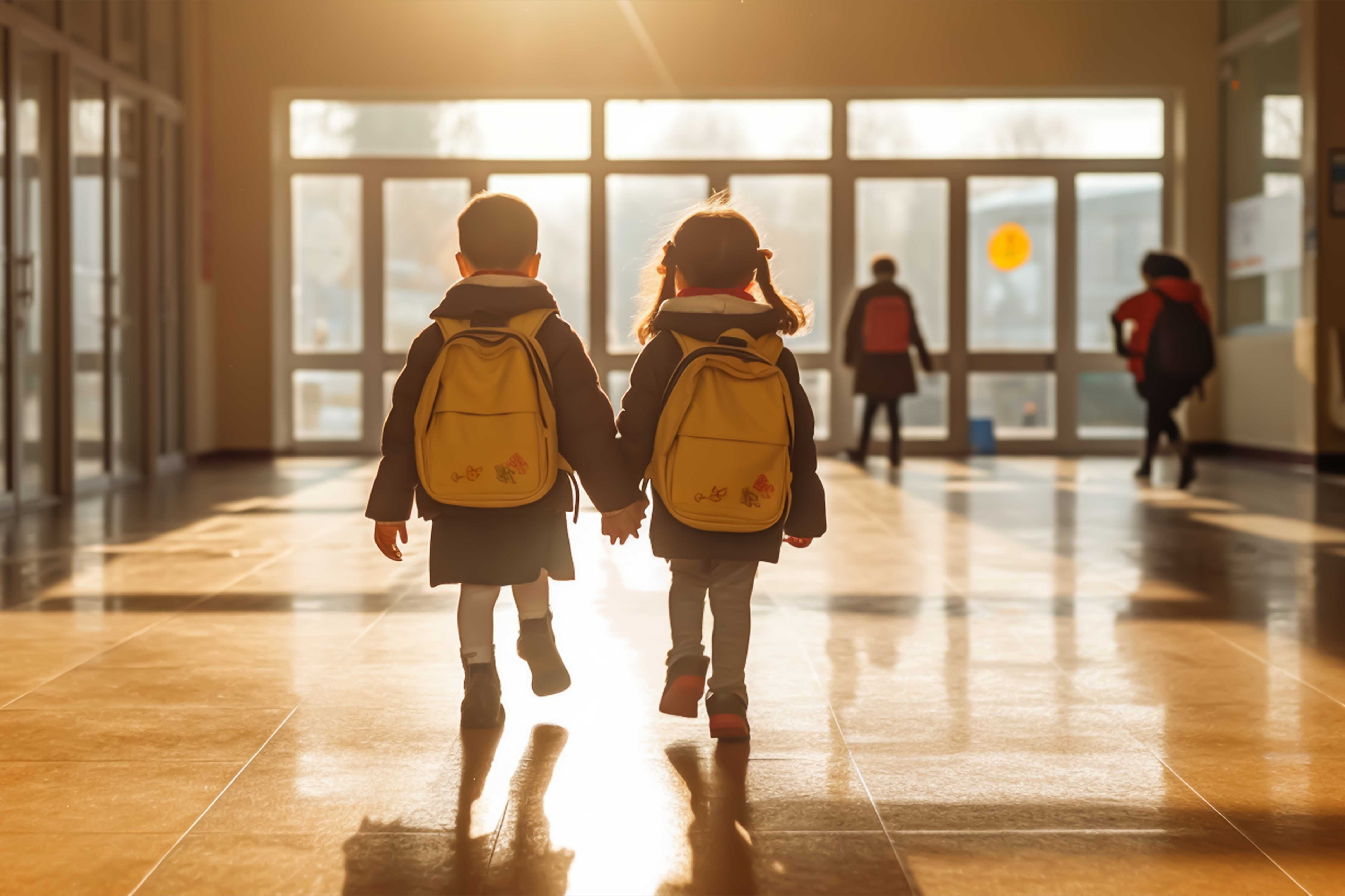 Foto: der erste Schultag ist was ganz besonderes