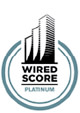 Logo: WiredScore Platin Zertifikat
