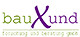 Logo: bauXund 