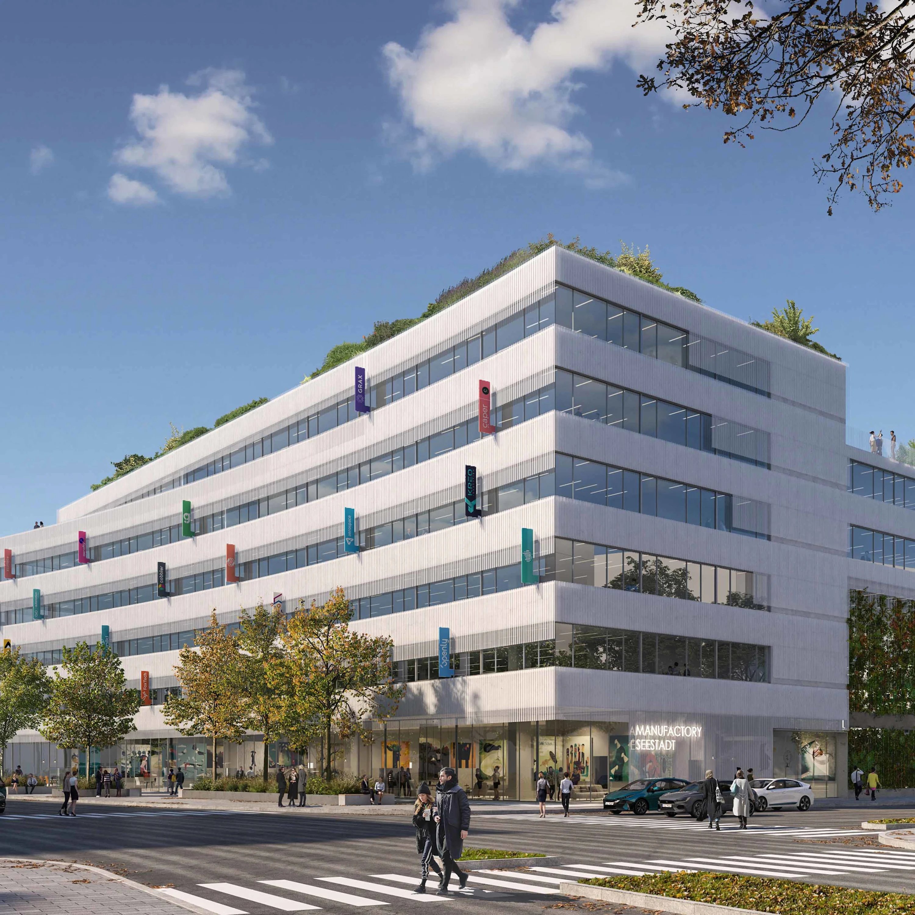 Strabag Building Green Cube | New Project | STRABAG Real Estate