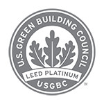Image: LEED Platinum certificate