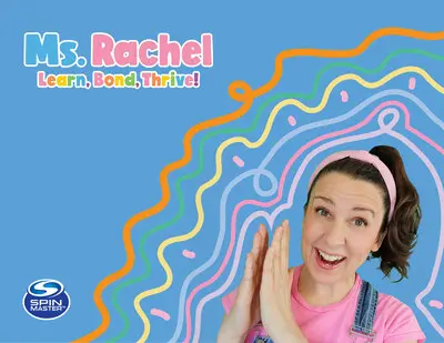 Spin Master and YouTube Sensation Ms. Rachel Announced A New Collection of Developmental and Early Childhood Learning Toys