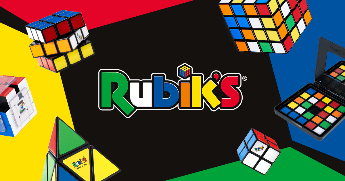 Rubik's Cube, The Starter Pack, The Original 3x3 Cube and Edge
