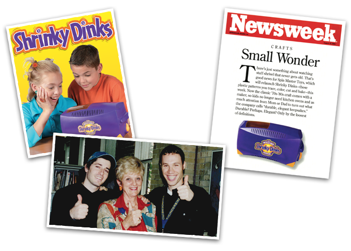 Not Shrinking Away from Success