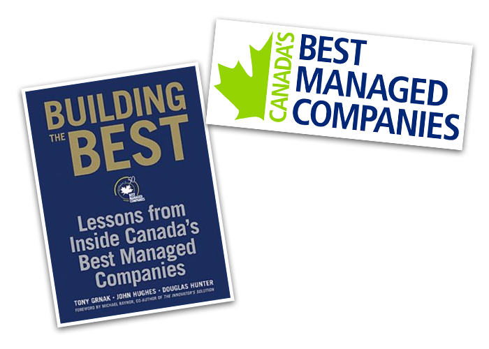 Lessons in Management from Canada's Best Managed Companies