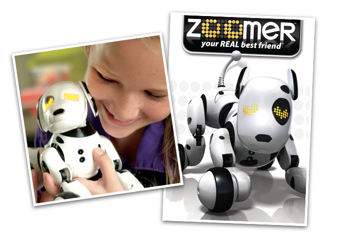 Litters of Zoomer Flying Off the Shelf
