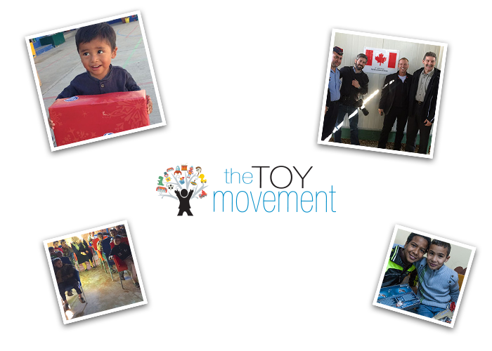 The Toy Movement launches