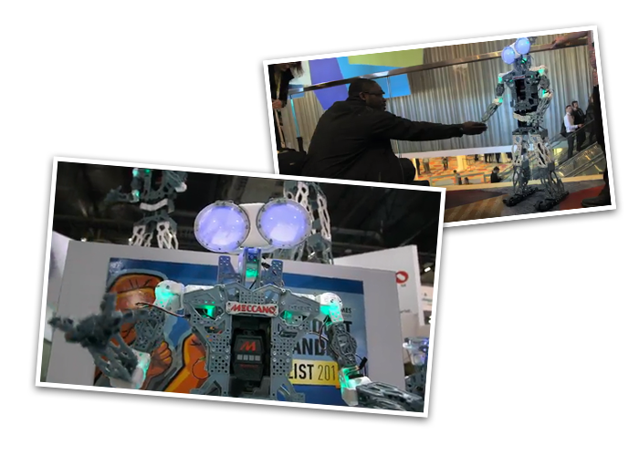Meccanoid at CES