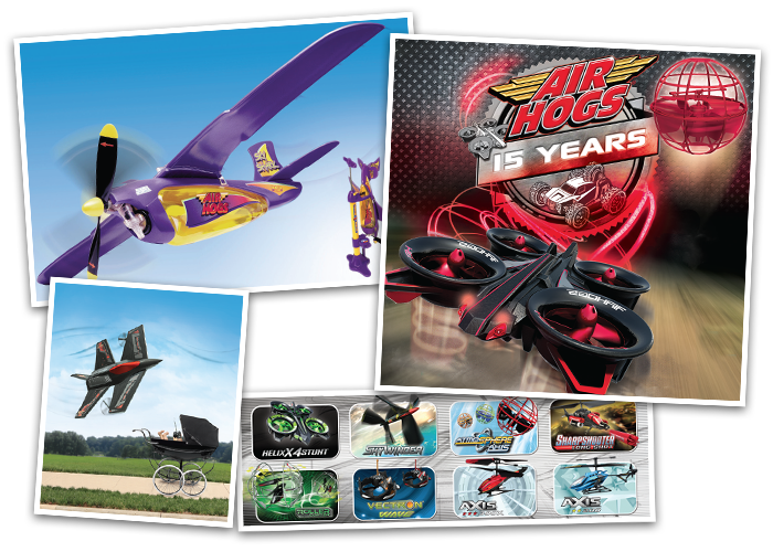 Air Hogs: First 15 Years