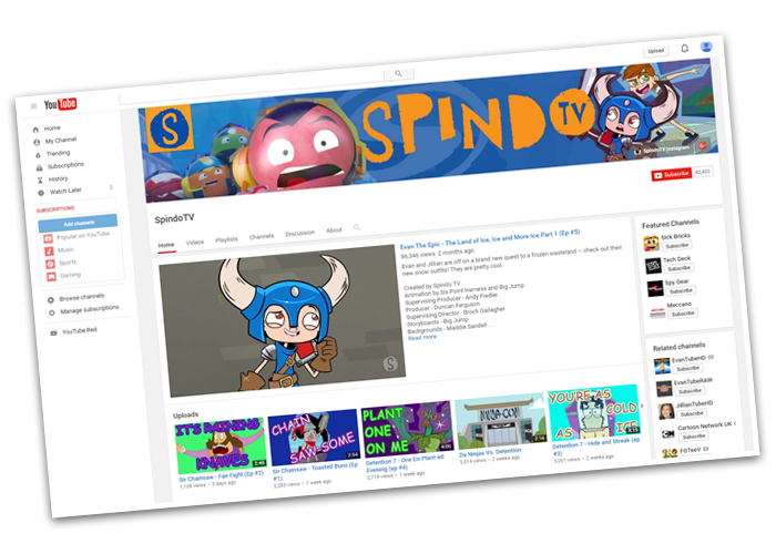 SpindoTV launches