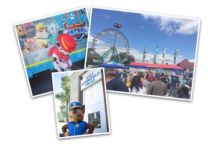 Paw Patrol Tour