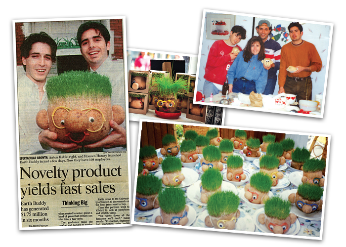 The Seeds of First Growth: the Earth Buddy