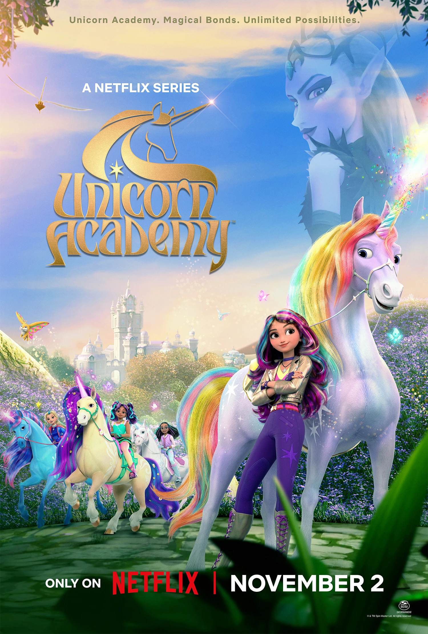 Spin Master Debuts New Fantasy Adventure Series Unicorn Academy