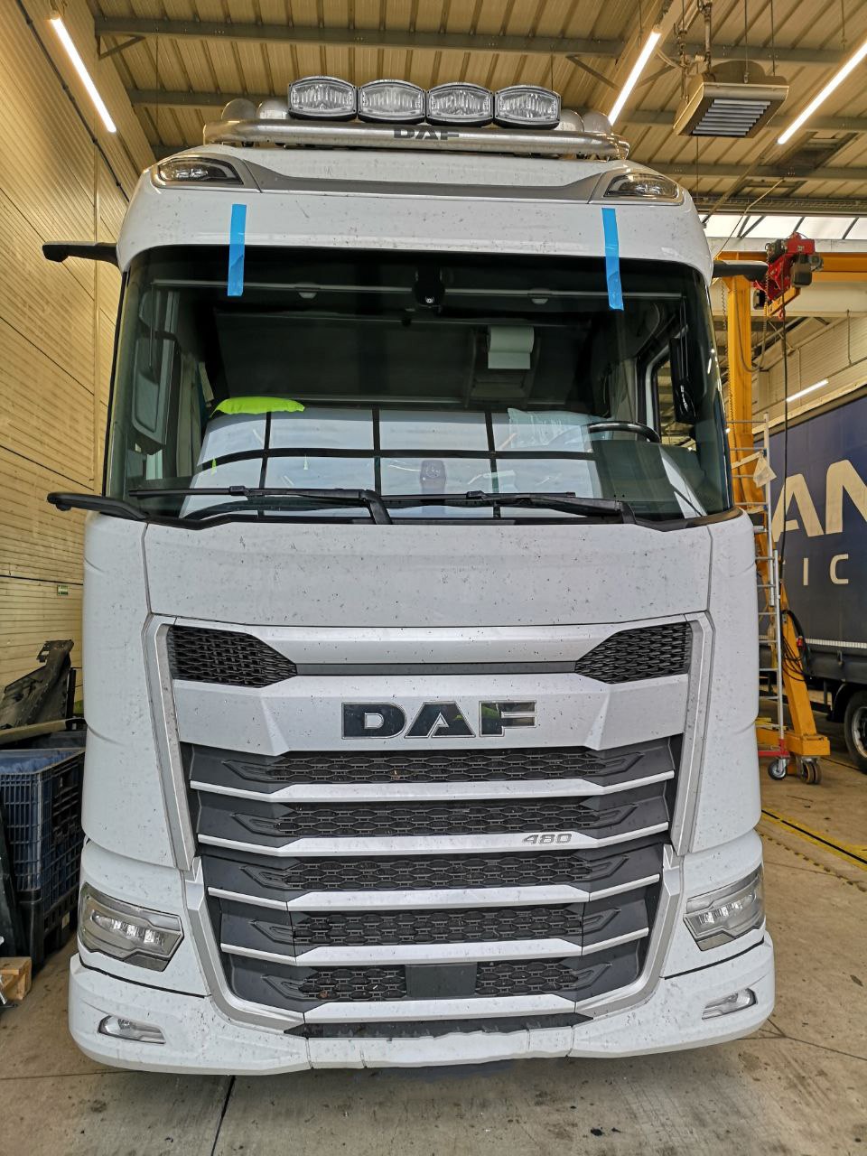 Wymiana Szyb w Samochodach Ciężarowych i TIR