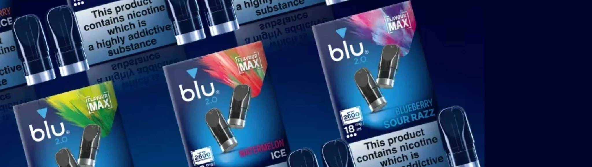 blu e cigarette cartridges Blucigs and refills by MagicMist VaporFi Express Blue Tobacco E