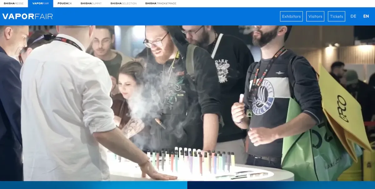 salon de la vape Tabac : Le HCSP recommande aux médecins de ne pas conseiller le vapotage  pour se sevrer main image 0