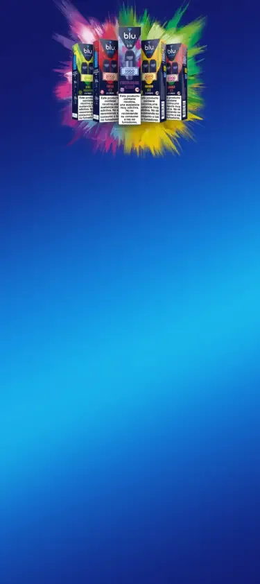 blu bar kit | Vaper recargable formato stick blu