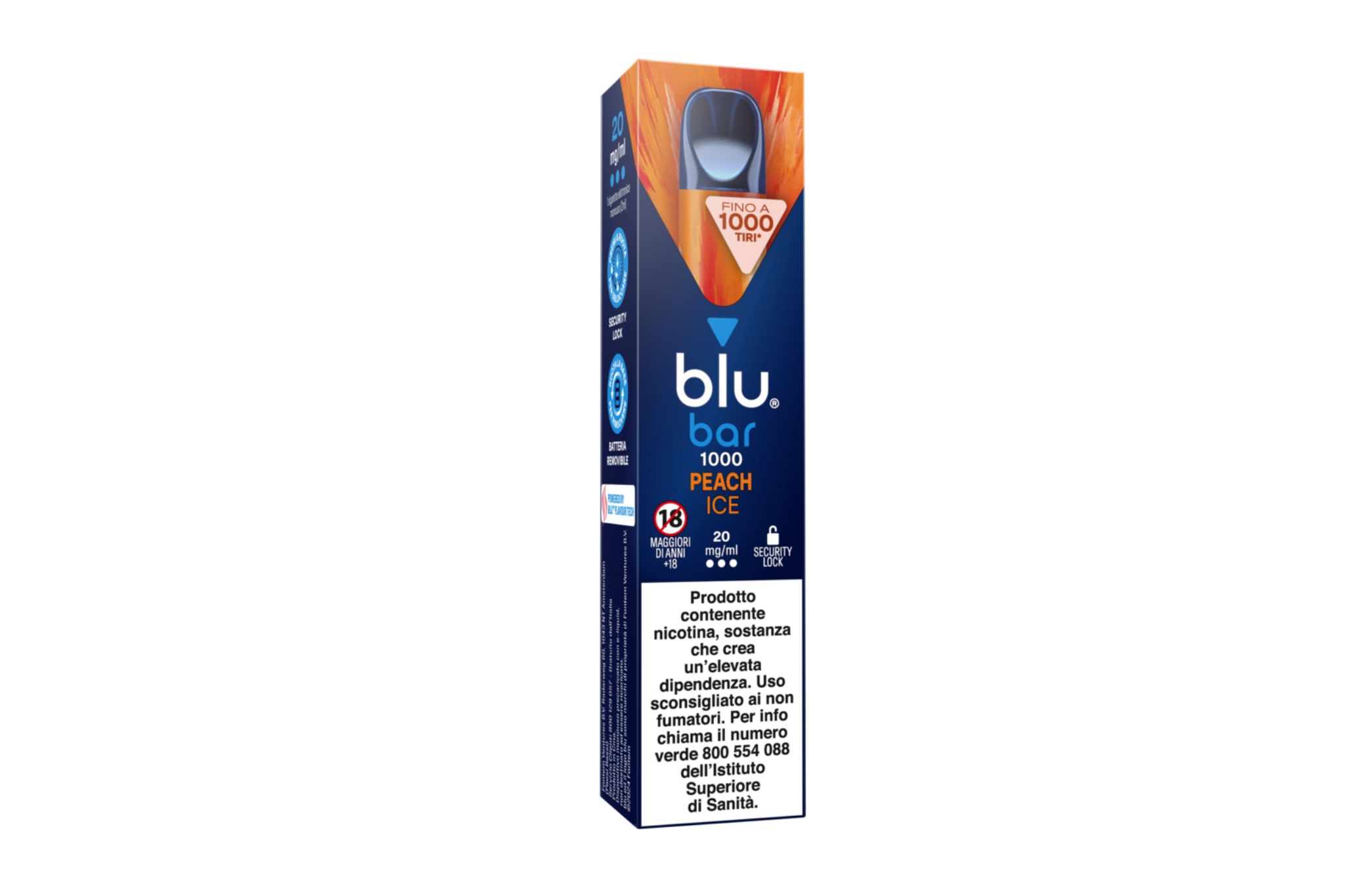 blu bar 1000 tiri: sigaretta elettronica usa e getta | blu IT