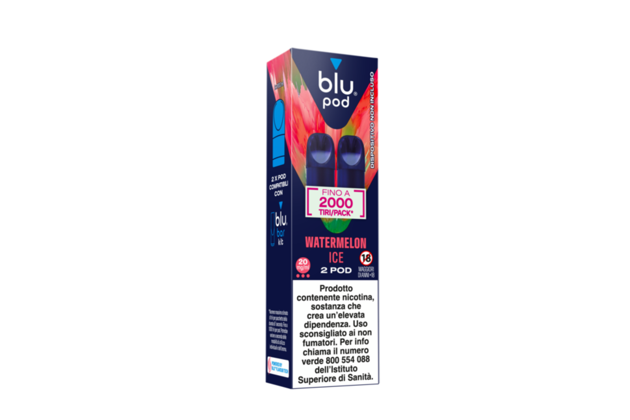 geekvape aegis solo 3 istruzioni Liquido sigaretta elettronica senza nicotina blu 2.0​ main image 0