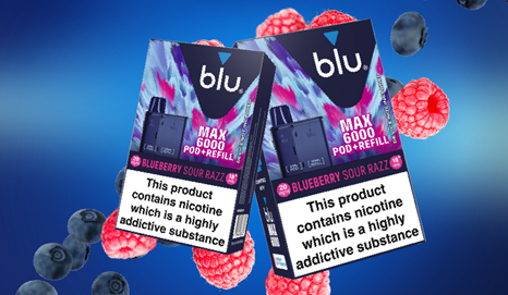 blu cigarette refills 2.4% Pods 2 Pack Replacement All vape pods & e-Liquids