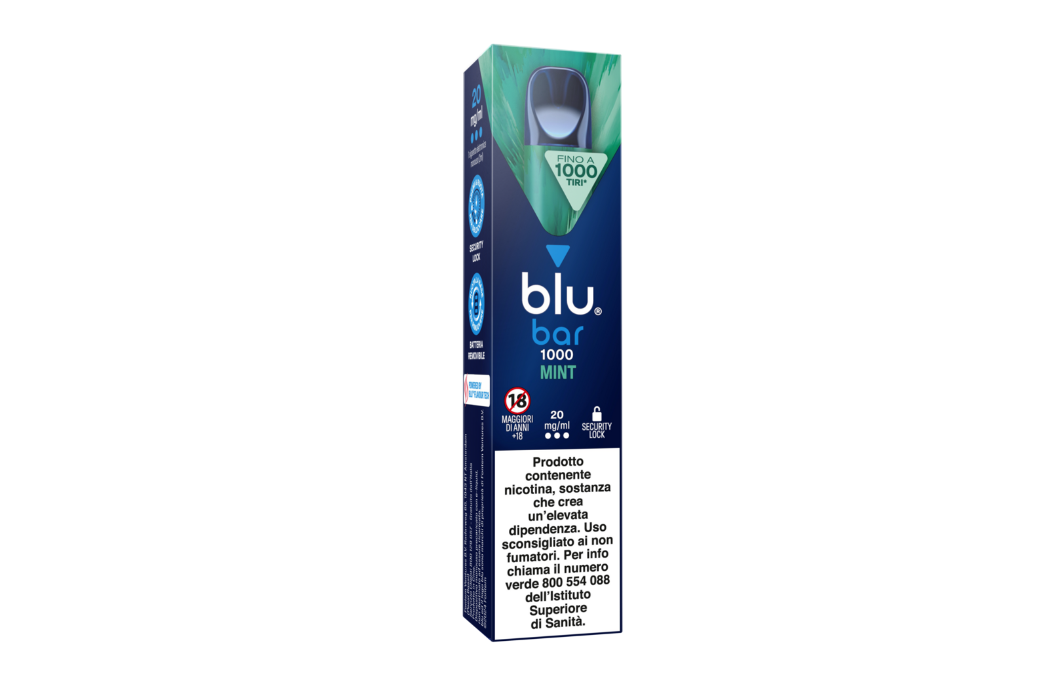 geekvape aegis solo 3 istruzioni BLU BAR KIT main image 0