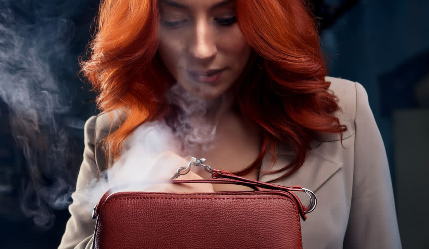 elfbar nachfüll pod läuft aus Did you know just three puffs of a vape can affect your heart and blood  vessels? , Nicotine triggers a surge of adrenaline that raises heart rate  and blood pressure, causing a 14 percent spike in main image 1