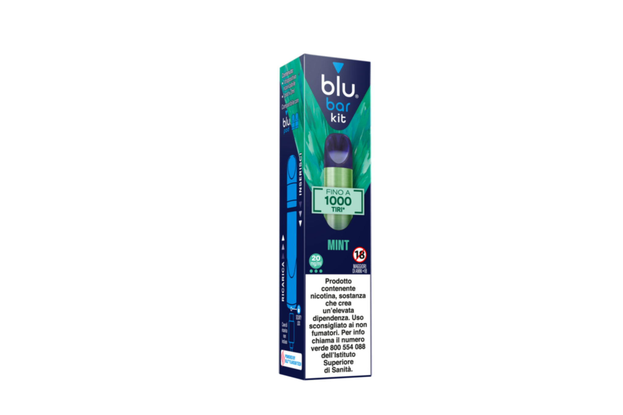 geekvape aegis solo 3 istruzioni blu bar kit