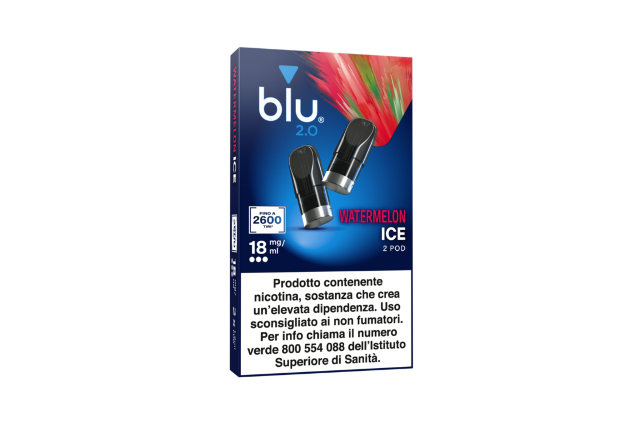 Liquidi sigaretta elettronica blu 2.0 | blu