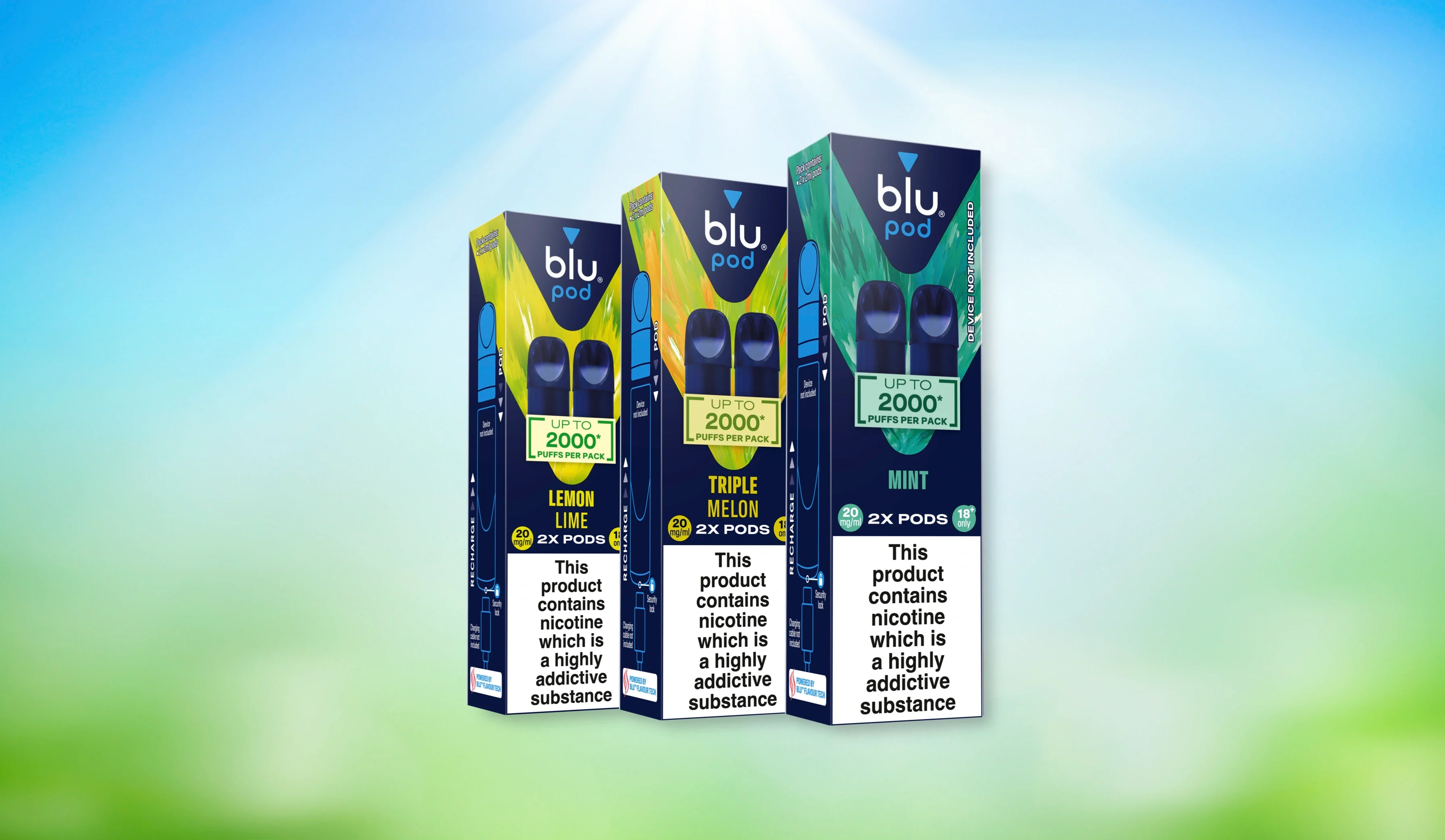 Vape flavours to try this spring