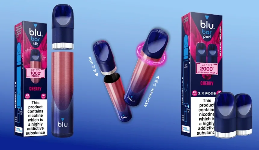 elfbar elfa master akku How blu PRO™ Kit works main image 1