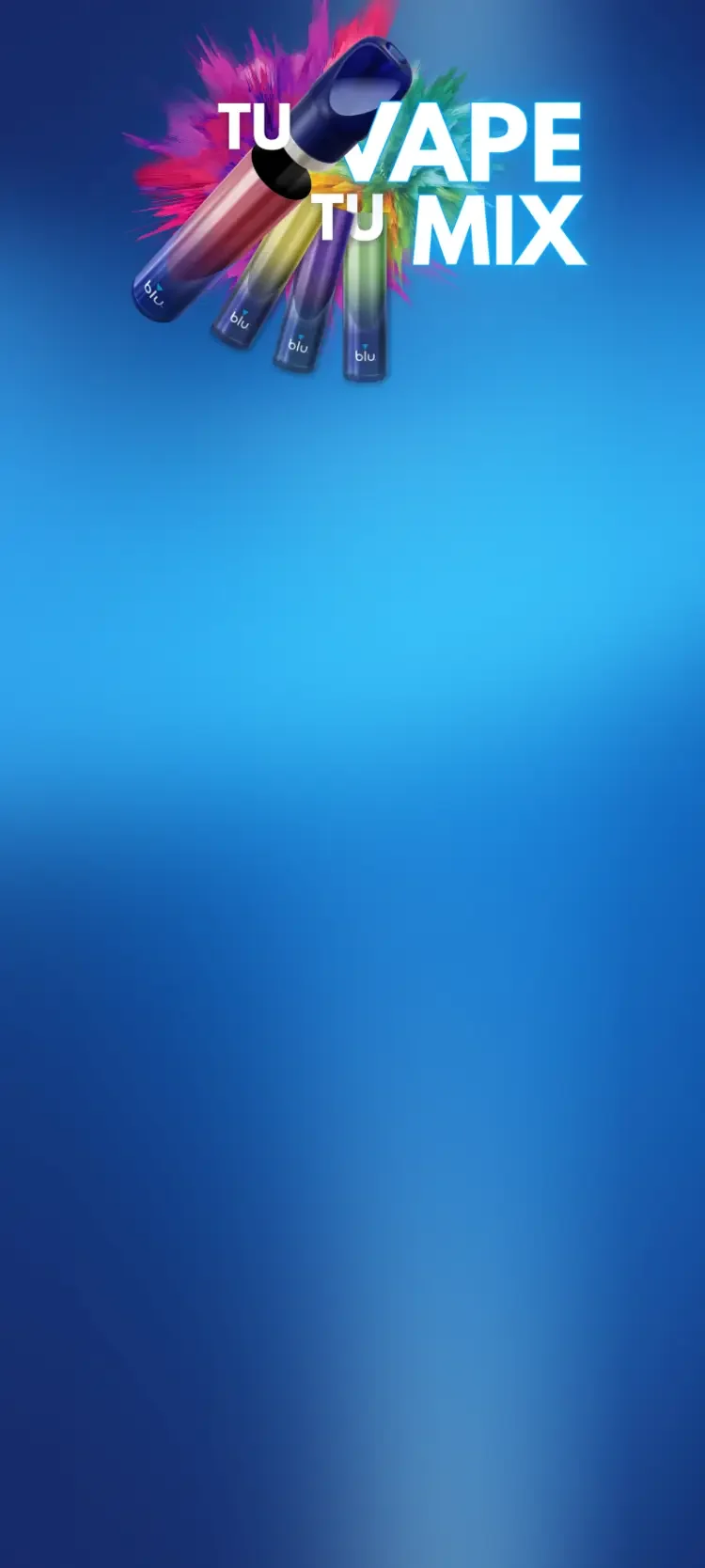 blu bar Kit - Vaper recargable metalizado