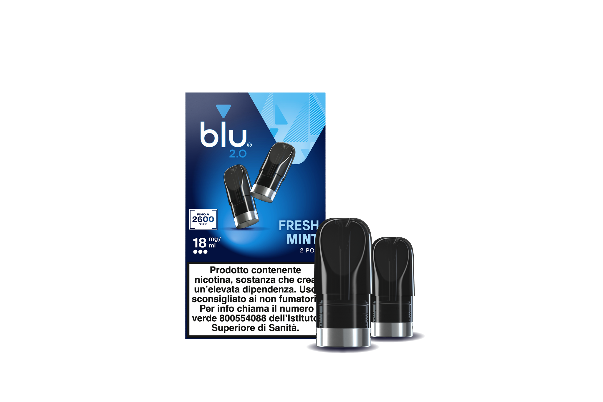 blu sigaretta elettronica senza nicotina Nicotina Liquida Veleno Liquidi con nicotina: che gusti scegliere? main image 1