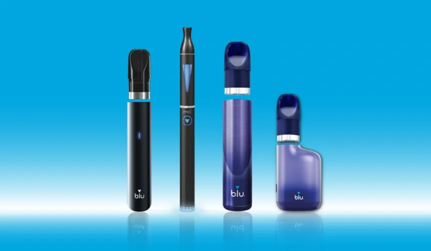 elfbar elfa master akku BLU Nicotine Vape Device + USB Charger 5 / Display main image 1