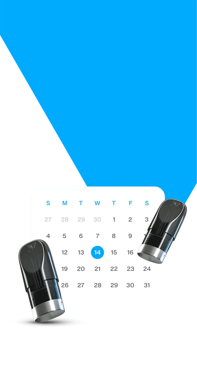 Vape subscription Calendar Pods