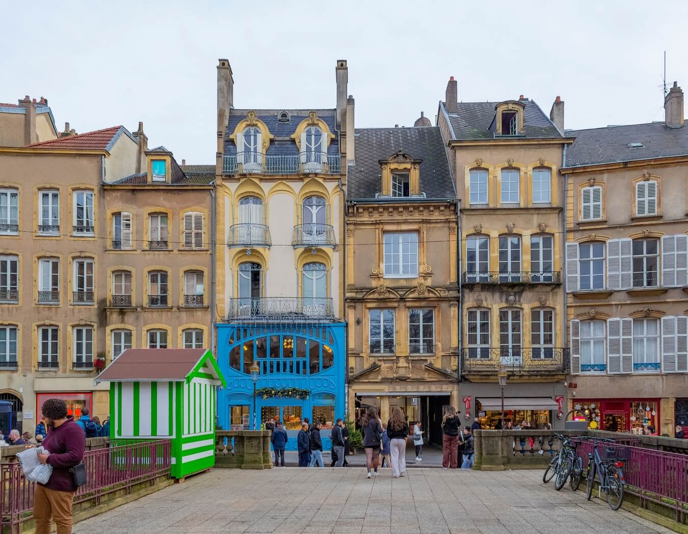 Magasin de cigarette électronique à Metz
