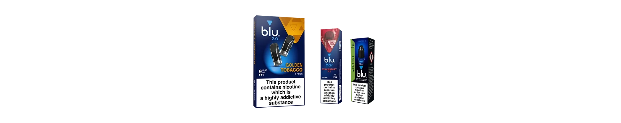 blu 2.0 flavours