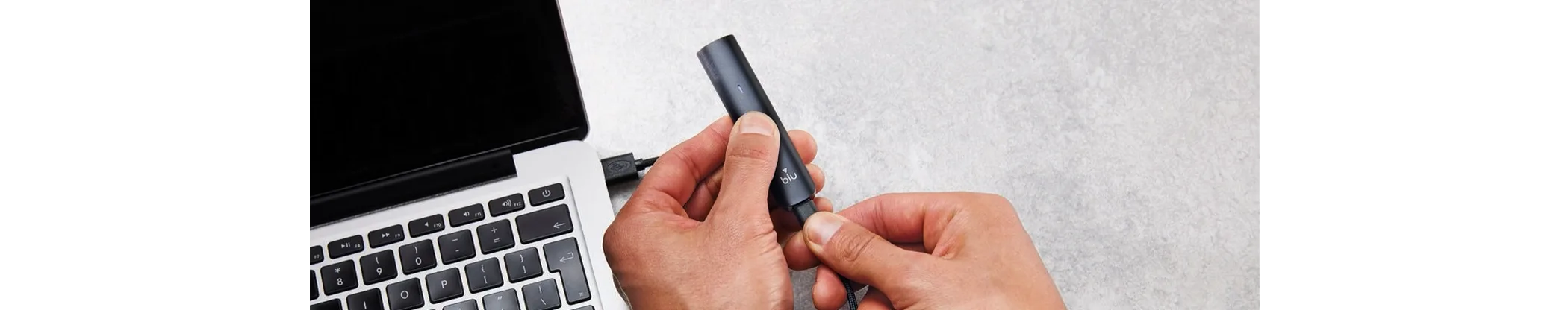 Maintaining your e-cigarette charger