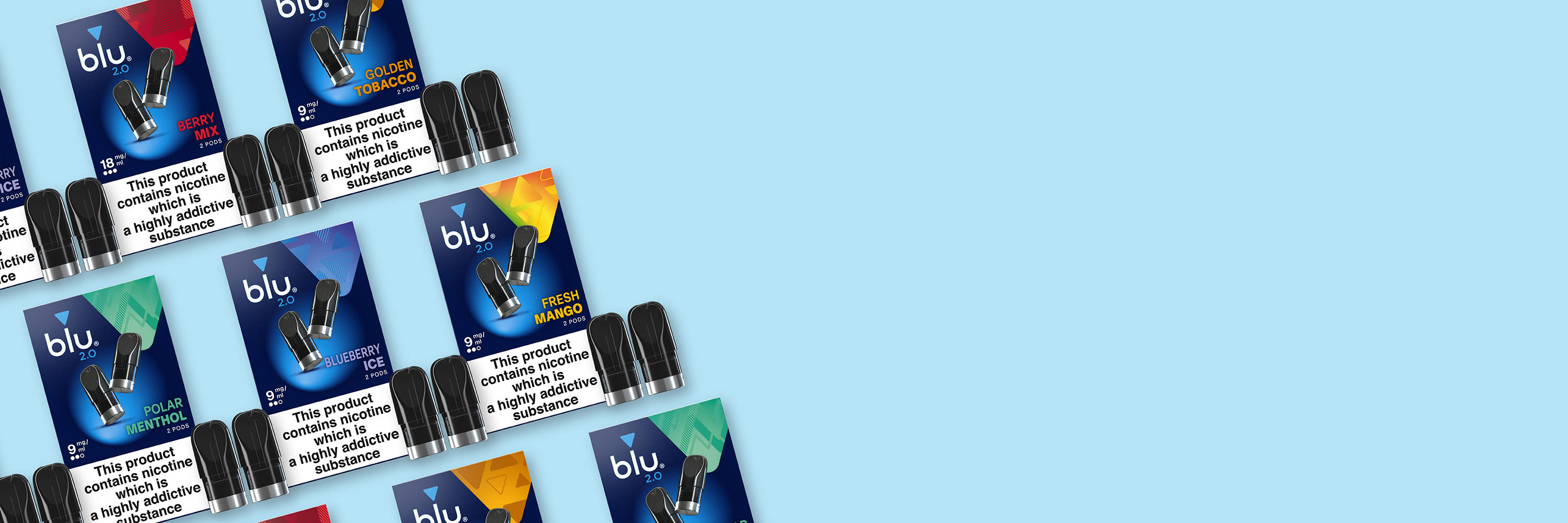 Blu 2.0 Liquidpods & Pods