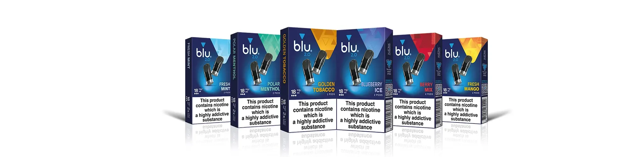 blu2.0 flavours