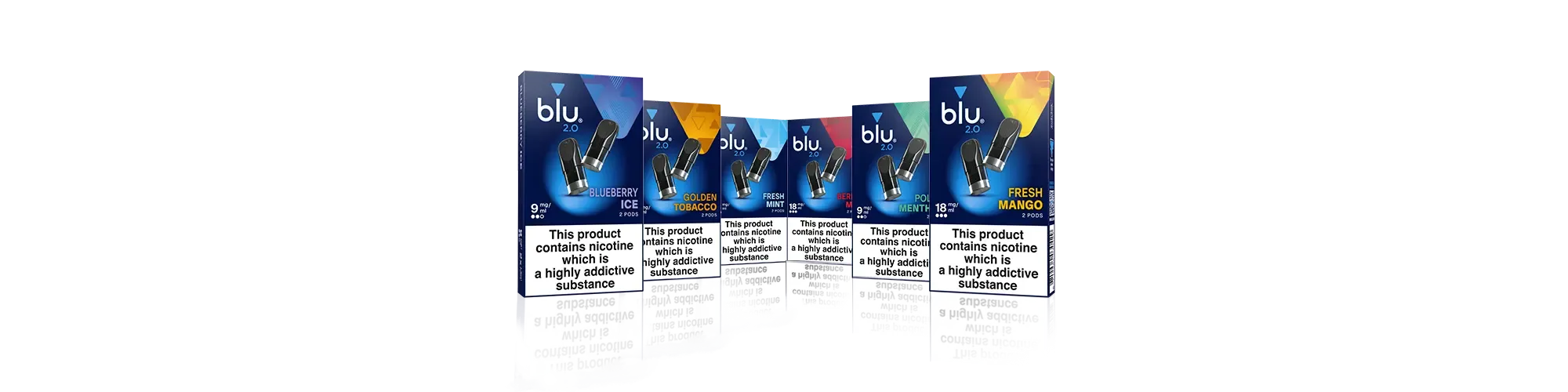 blu2.0 flavours 