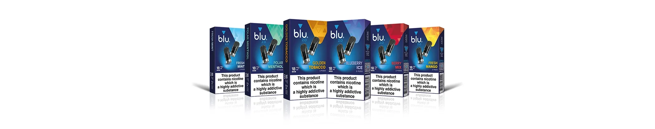 blu 2.0 flavours