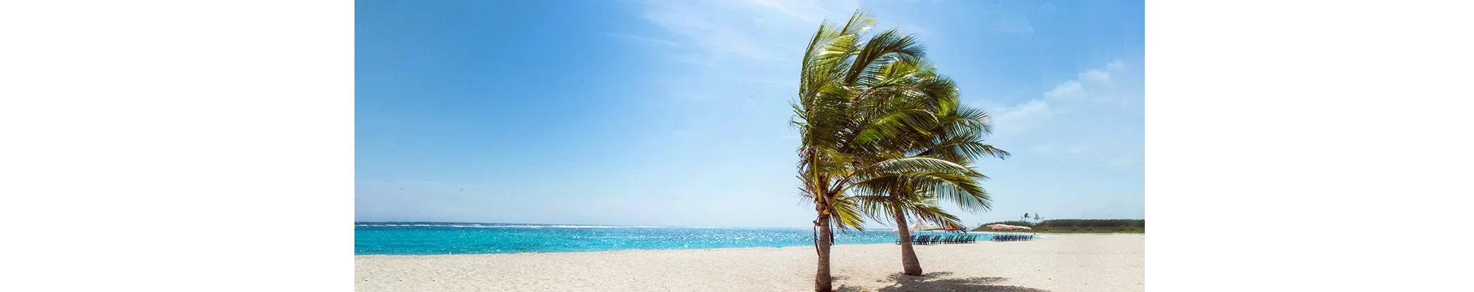 Beach an sunbed