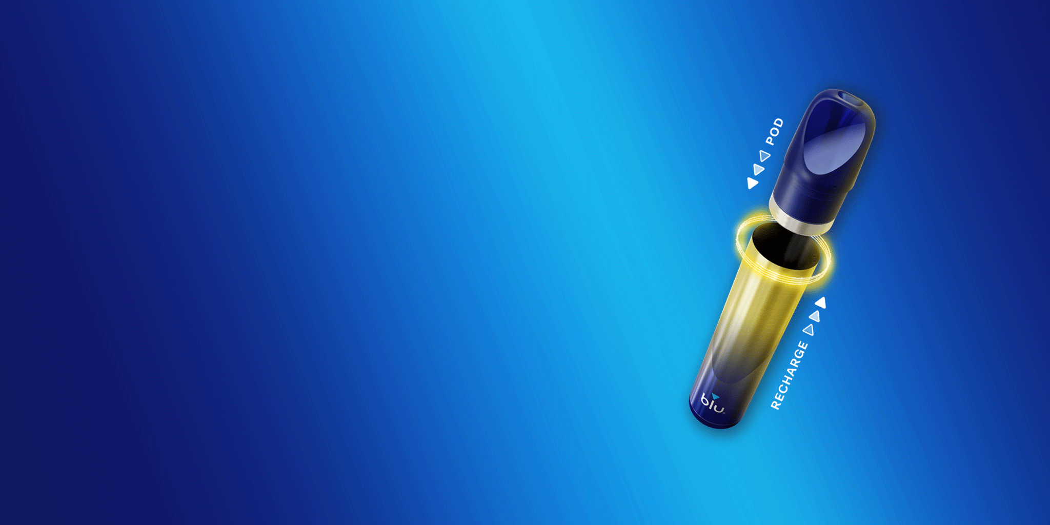 yellow blu bar pod recharge image