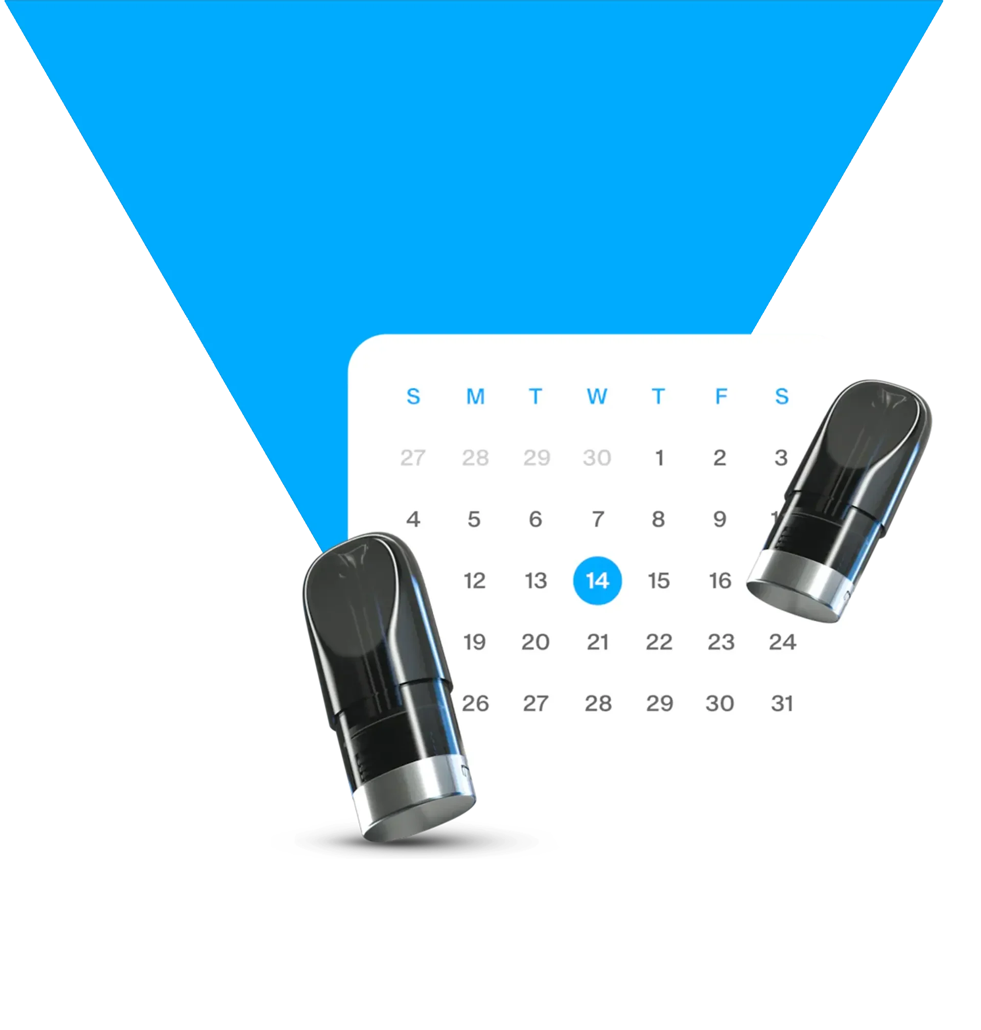 vape subscription Calendar Pods